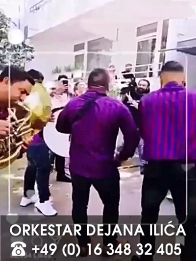 Trubači Köln Orkestar Dejana Ilića