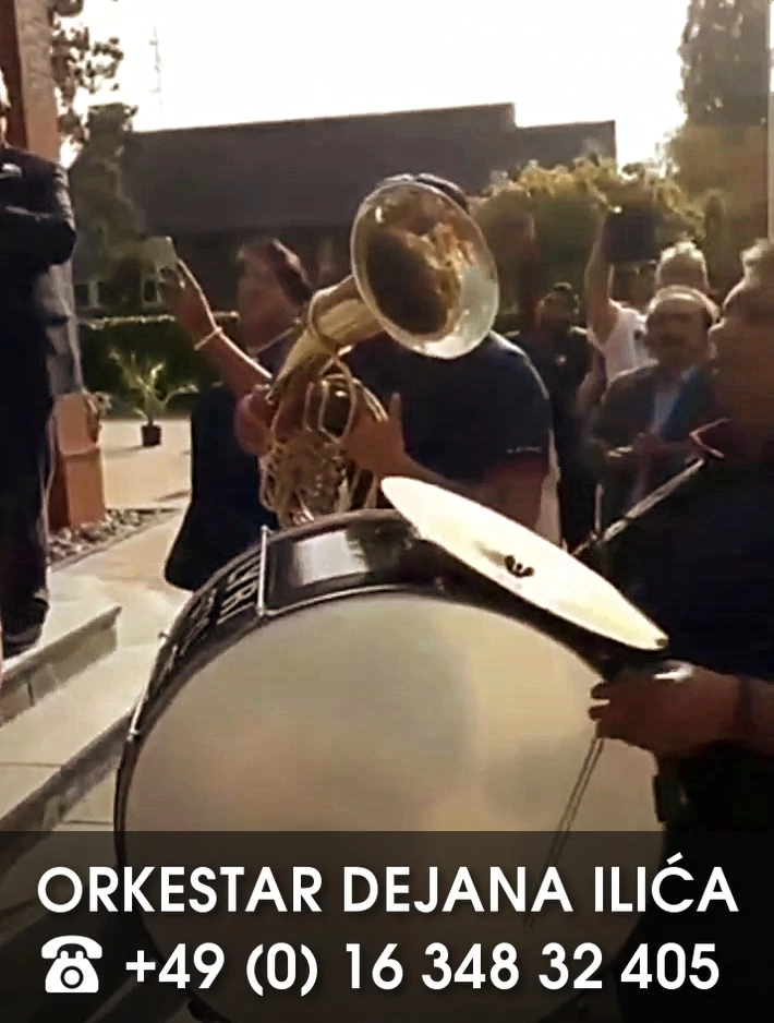 Trubači Köln Orkestar Dejana Ilića