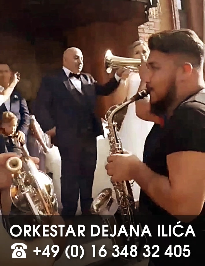 Trubači Köln Orkestar Dejana Ilića