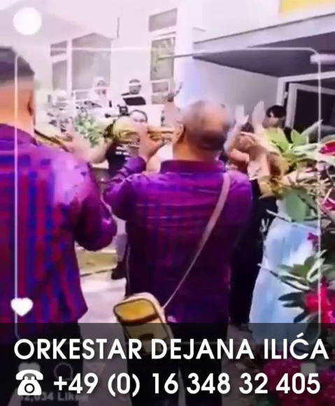 Trubači Köln Orkestar Dejana Ilića