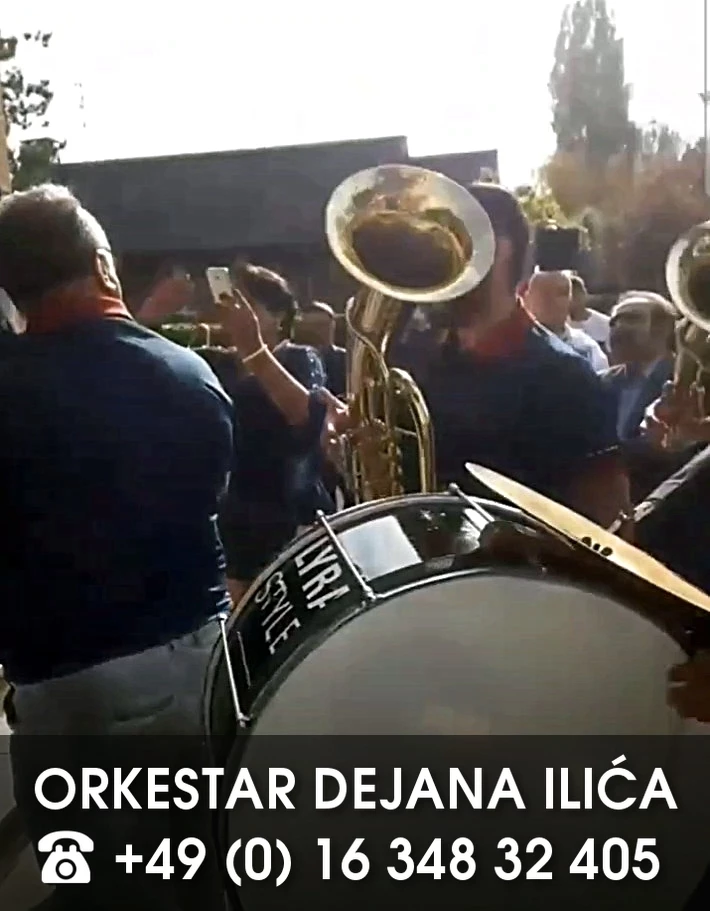 Trubači Köln Orkestar Dejana Ilića