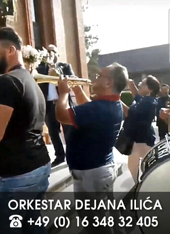 Trubači Köln Orkestar Dejana Ilića