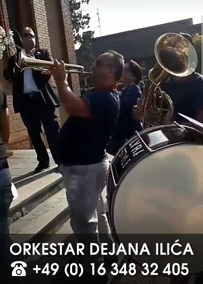 Trubači Köln Orkestar Dejana Ilića