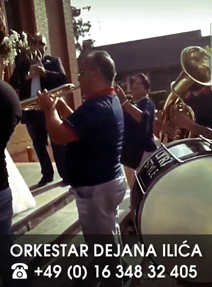 Trubači Köln Orkestar Dejana Ilića