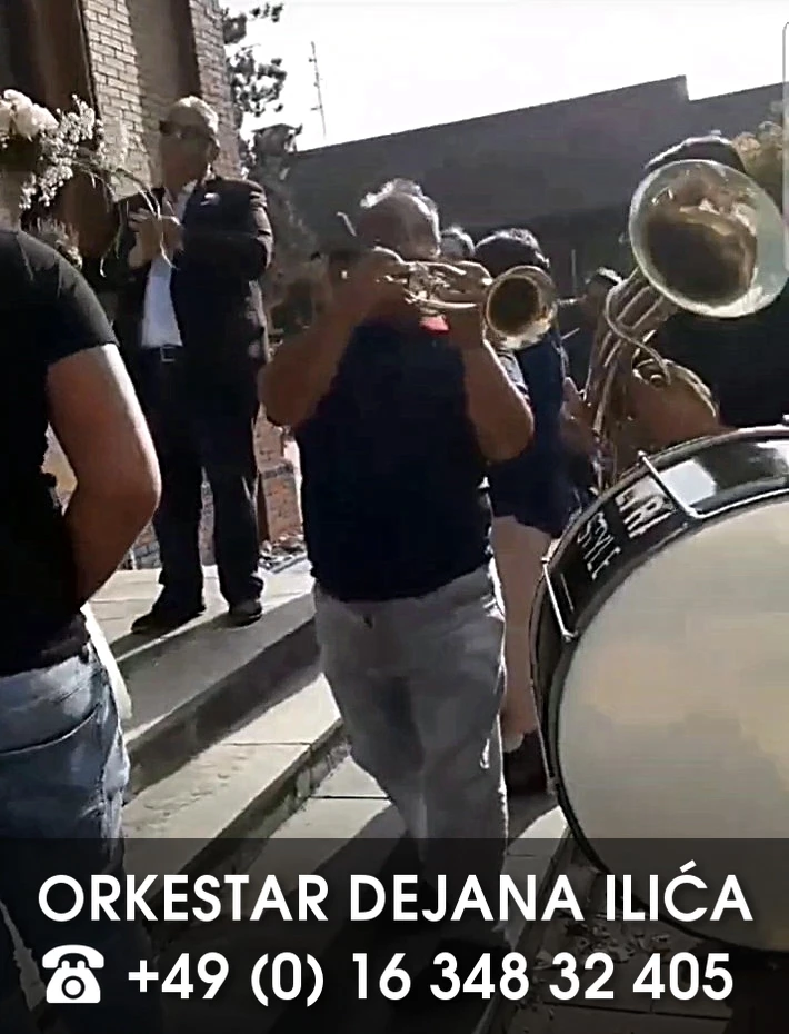 Trubači Köln Orkestar Dejana Ilića