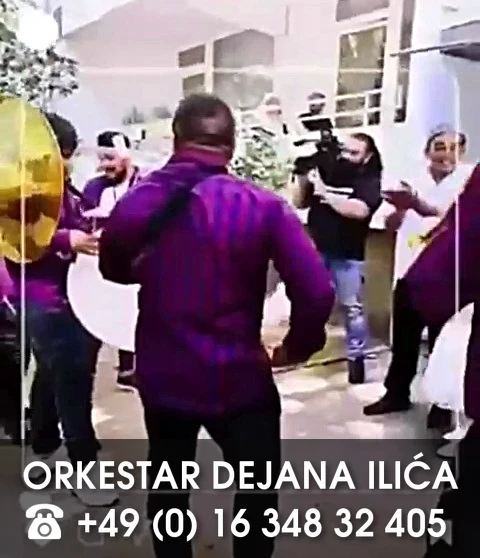 Trubači Köln Orkestar Dejana Ilića