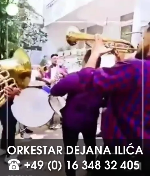 Trubači Köln Orkestar Dejana Ilića