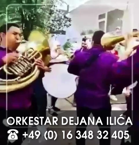 Trubači Köln Orkestar Dejana Ilića